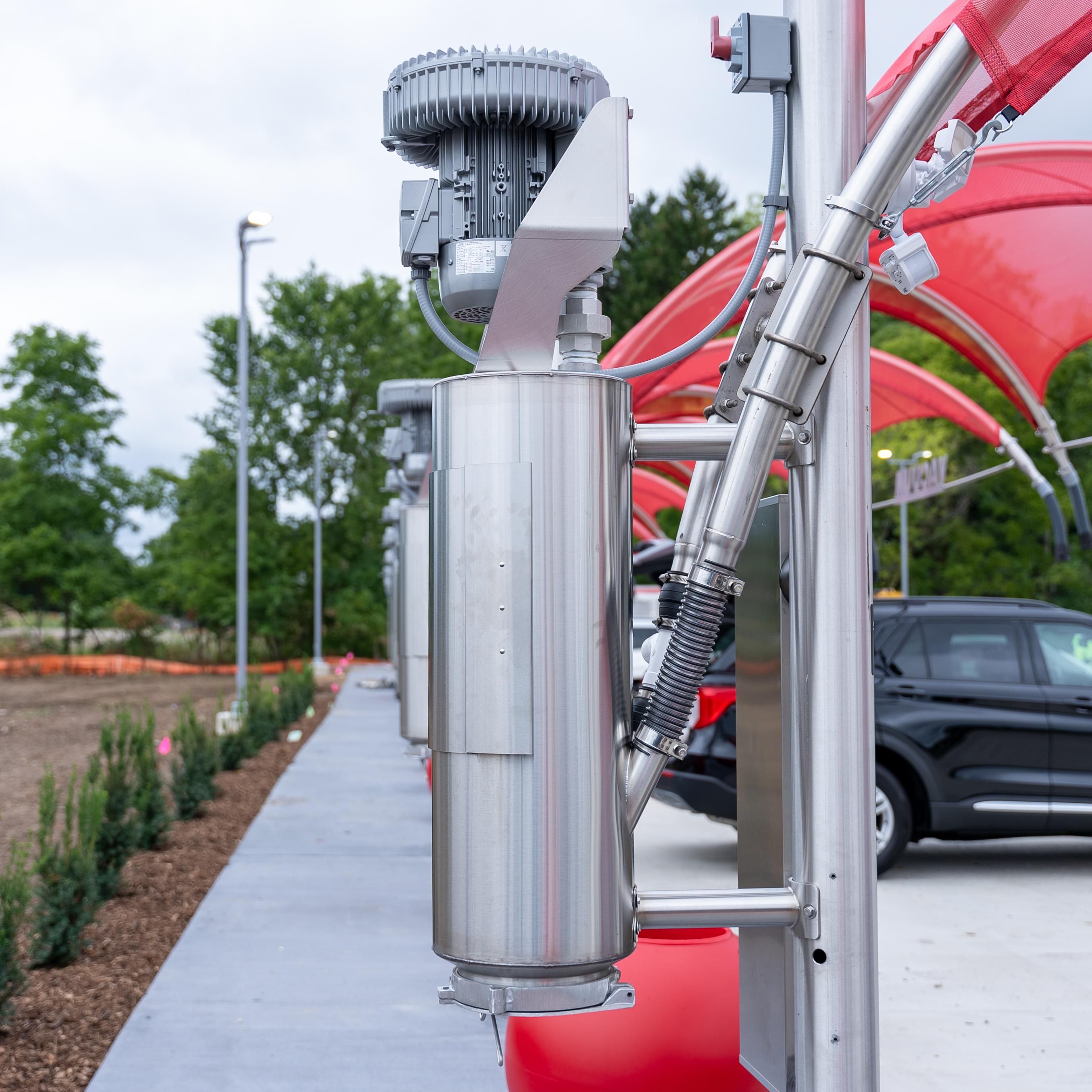 Turbine Vacuum Motor | Tommy Car Wash